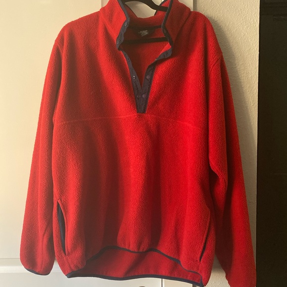 L.L. Bean Other - LL Bean Fleece Sweater - Size XLT